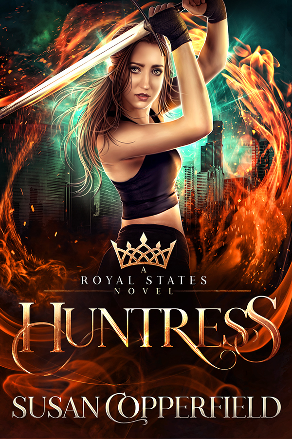Huntress: a Royal States Novel (Susan Copperfield) is on sale for $0.99 in US stores!