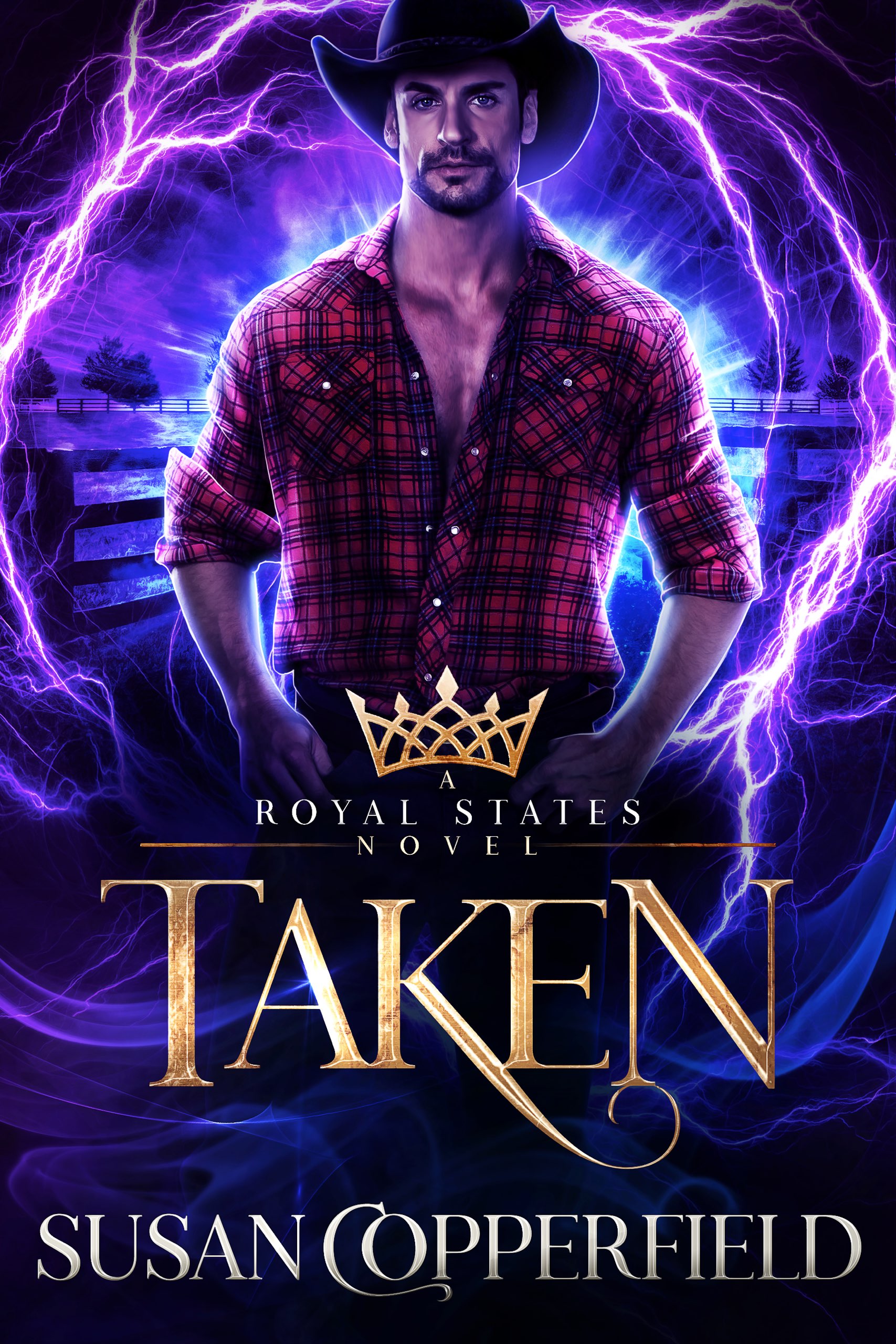 Taken (A Royal States Novel by Susan Copperfield) has released!
