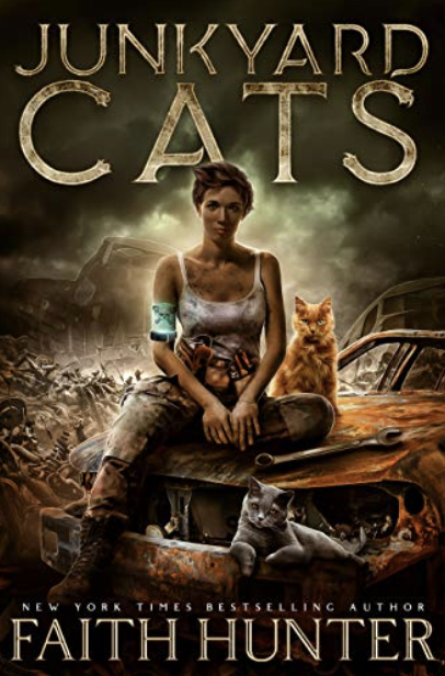 Junkyard Cats is available today!