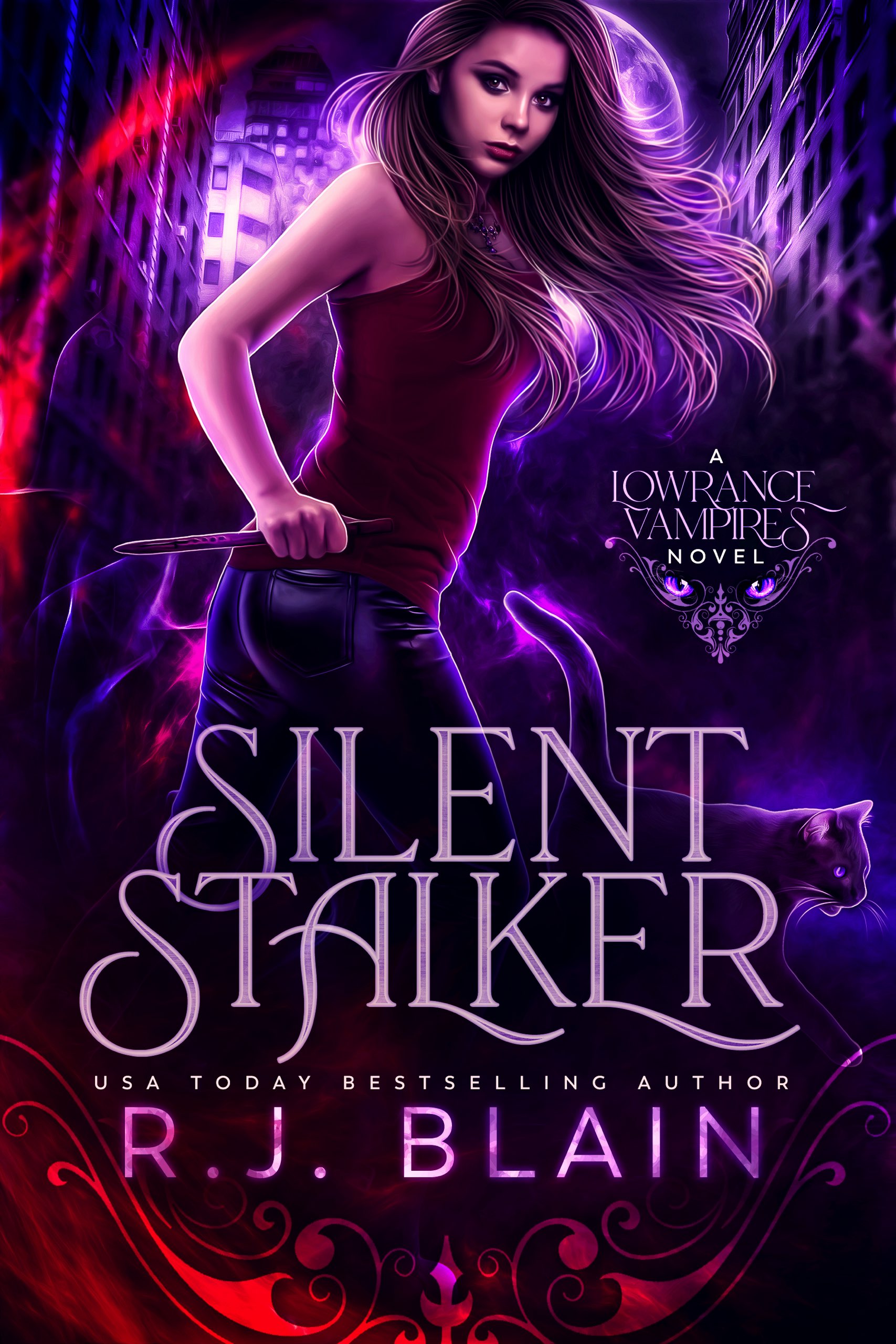 Silent Stalker has released!