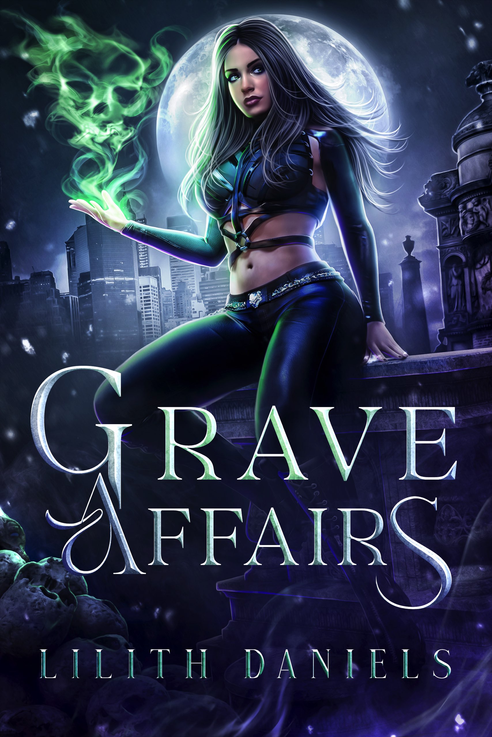 The Complete Process of Writing a Book, From Concept to Publication! Case Study: Grave Affairs (Lilith Daniels)