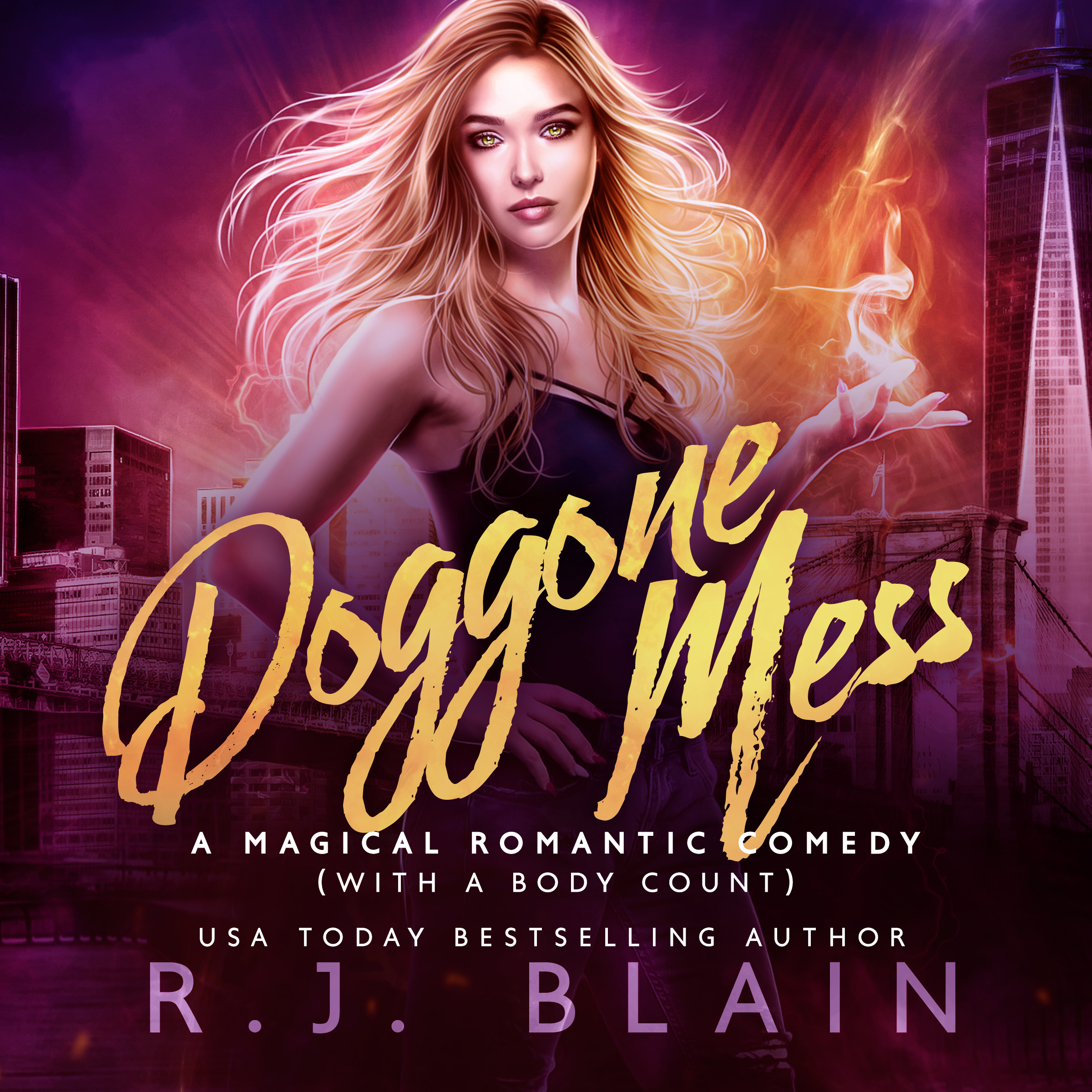 Doggone Mess is available in audiobook edition!