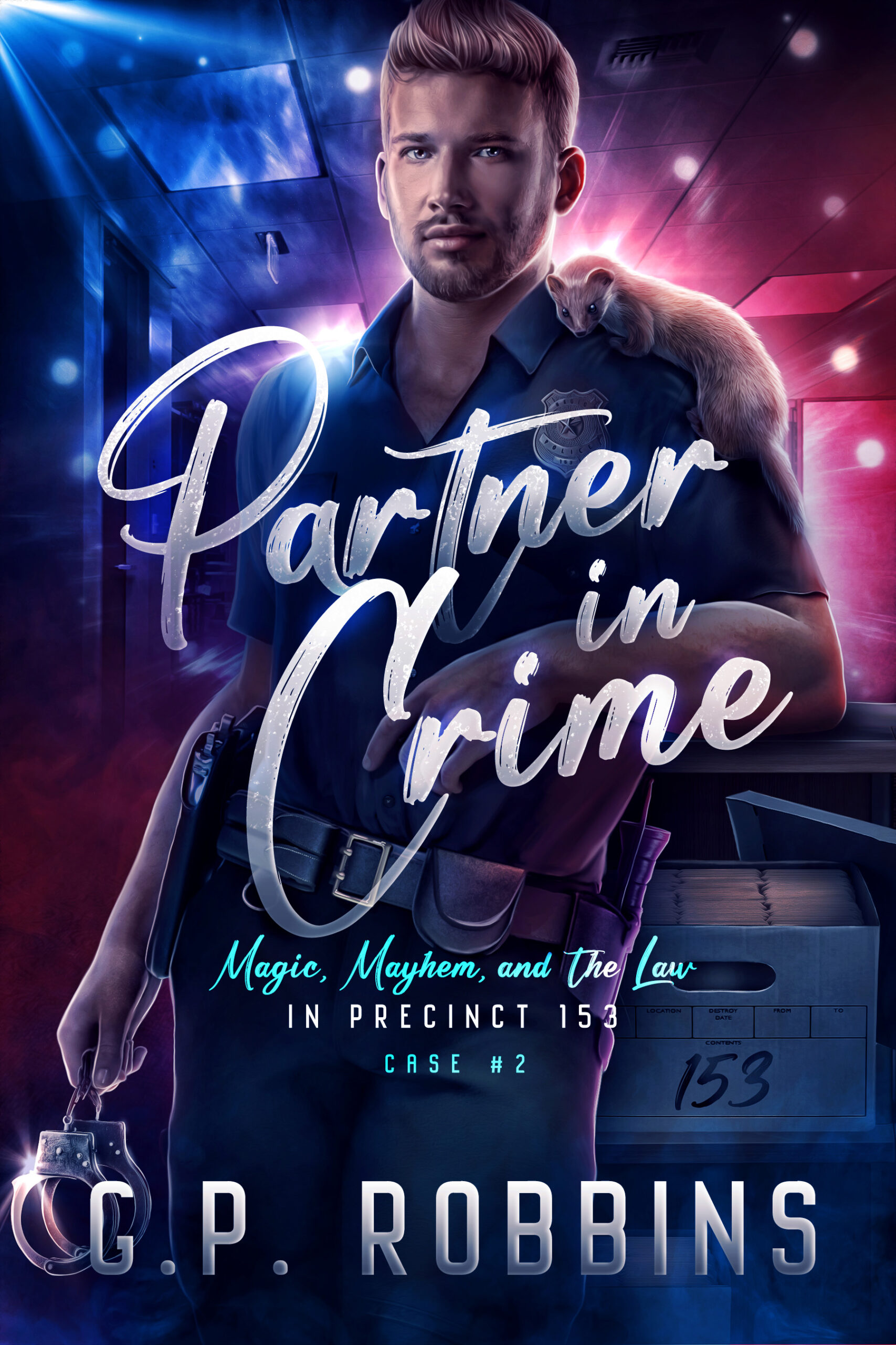 Partner in Crime: Magic, Mayhem, and the Law in Precinct #153 is Coming on November 19, 2024!